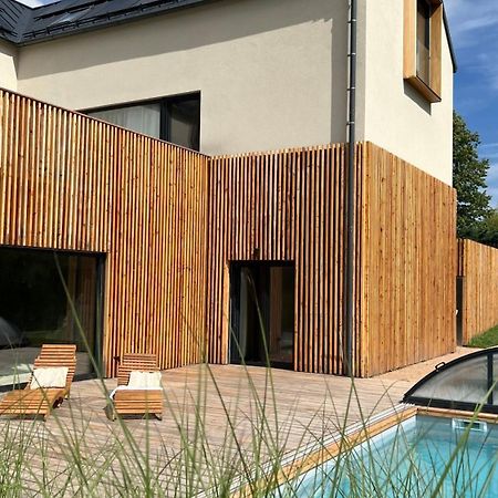 فيلا Vila Dvorecna Loučovice المظهر الخارجي الصورة